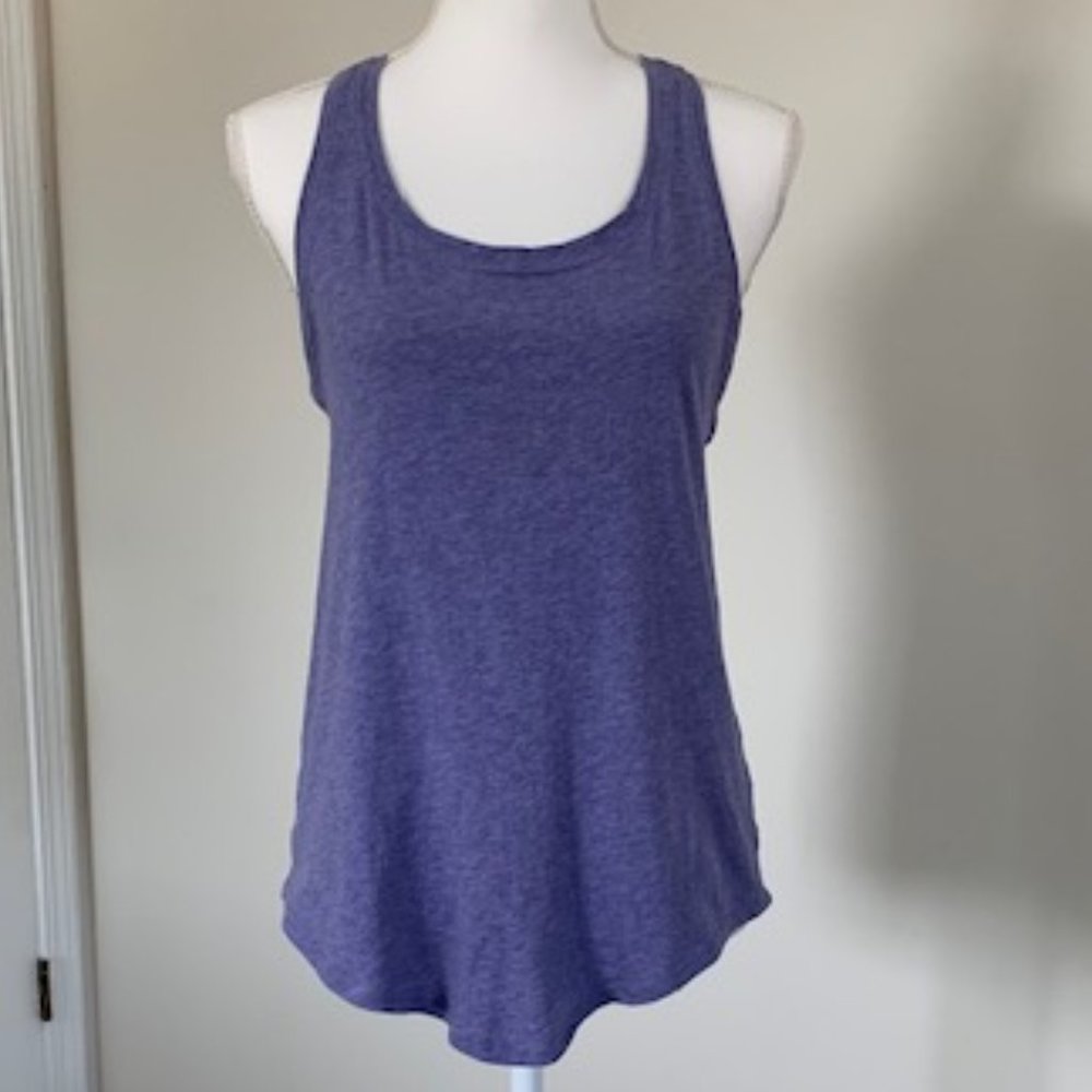 Lululemon Purple Racerback Tank